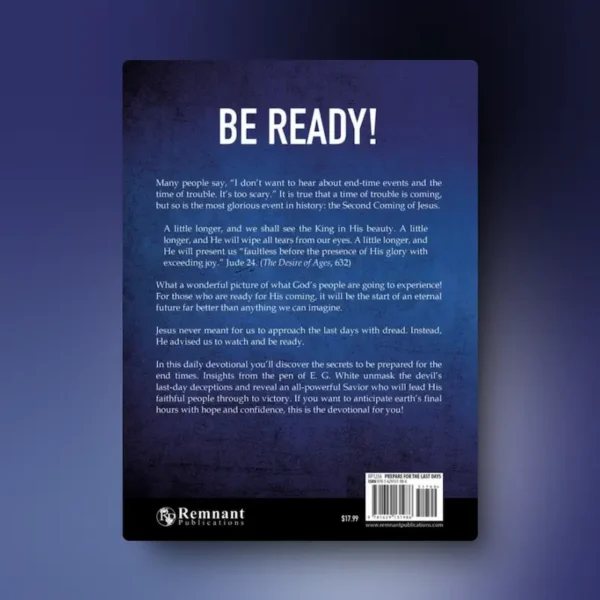 Prepare for the Last Days - Image 3