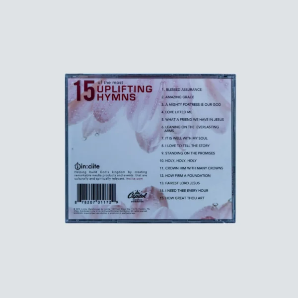 15 Most Uplifting Hymns CD - Image 2