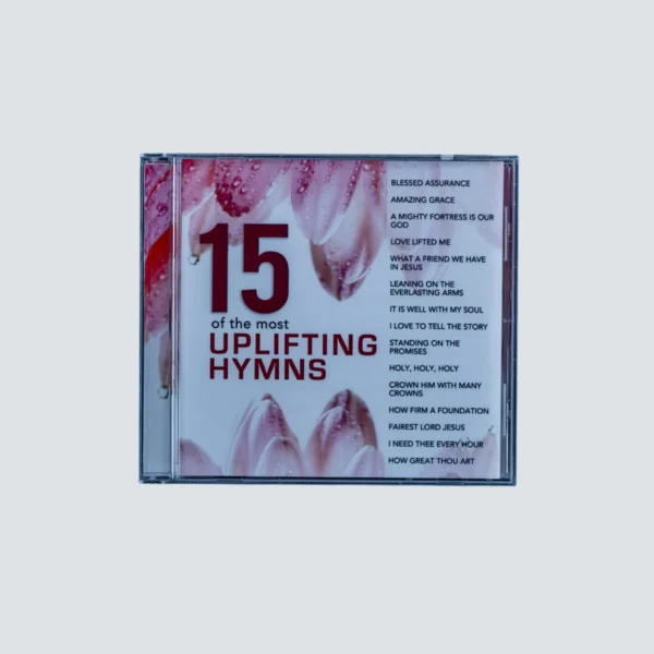 15 Most Uplifting Hymns CD