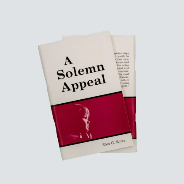 A Solemn Appeal