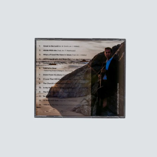 An Inspirational Journey - Hayden Wiseman CD - Image 2