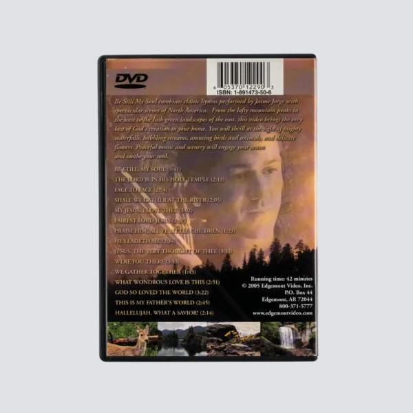 Be Still My Soul - Jamie Jorge DVD - Image 2