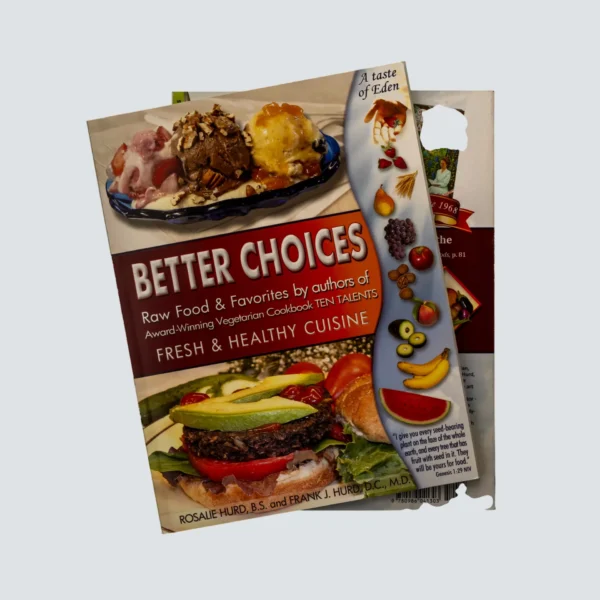 Better Choices Cookbook