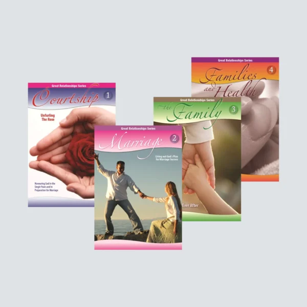 The Great Relationship Series 1-4