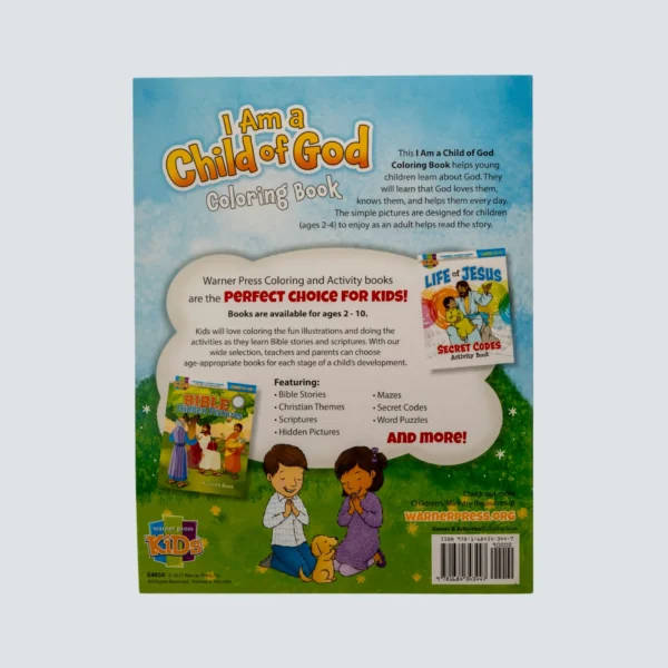 I am a Child of God - Colouring Book - Image 2