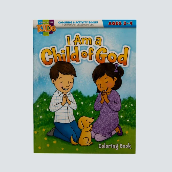 I am a Child of God - Colouring Book