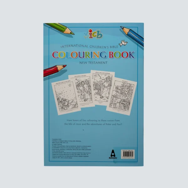 International Children's Bible Colouring Book - Image 2