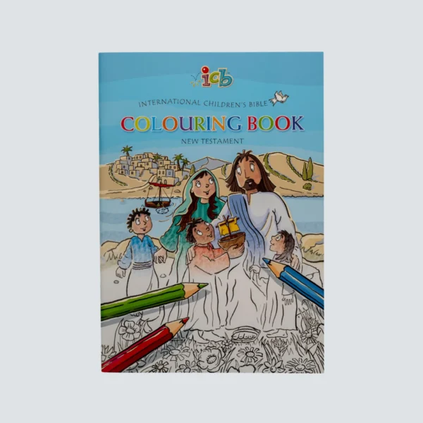 International Children's Bible Colouring Book