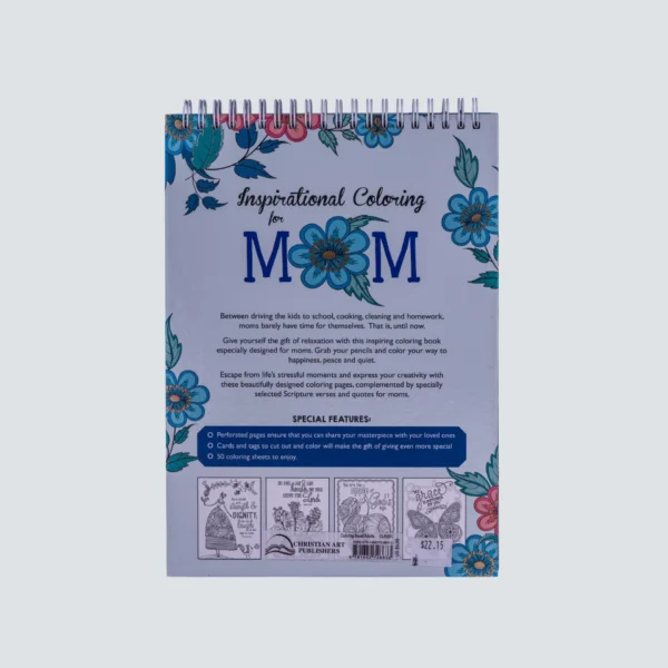 Inspirational Colouring for Mom - Image 2
