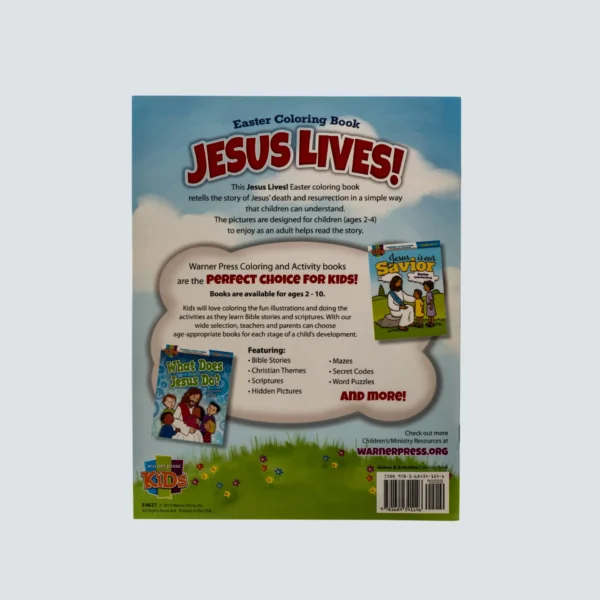 Jesus Lives - Colouring Book - Image 2