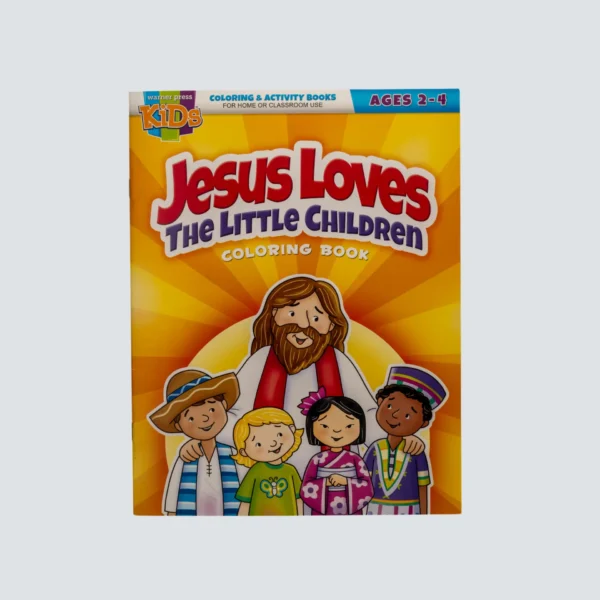 Jesus Loves the Little Children - Colouring Book