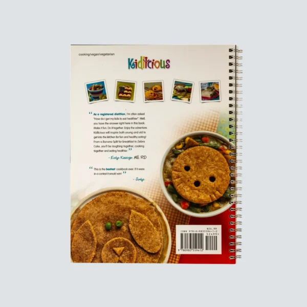 Kidilicious Cookbook - Image 3