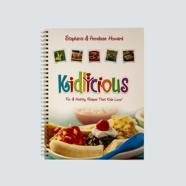 Kidilicious Cookbook - Image 2