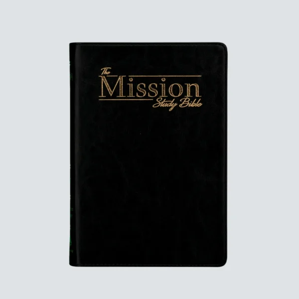 KJV Mission Study Bible