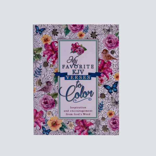 My Favourite KJV Verses to Colour