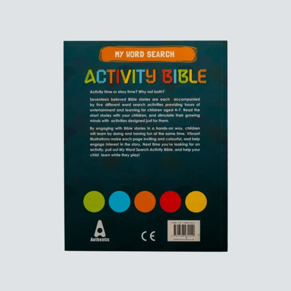 My Word Search Activity Bible - Image 2