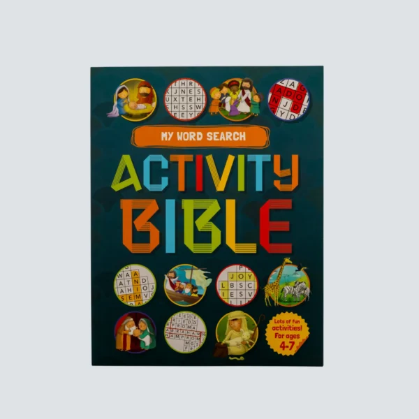 My Word Search Activity Bible
