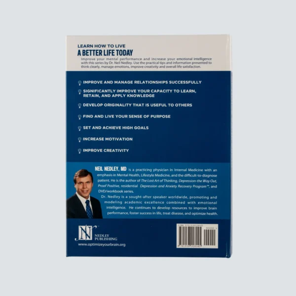 Optimize Your Brain Workbook - Neil Nedley, MD - Image 2