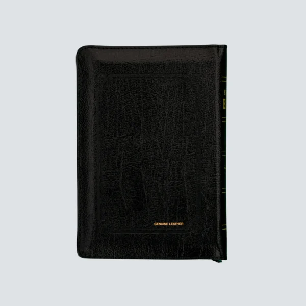 KJV Pilgrim Bible Genuine Leather zipper - Image 2