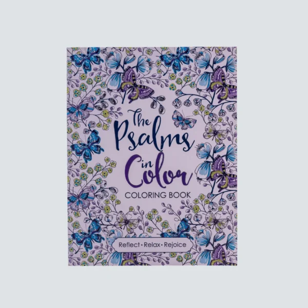 The Psalms in Colour Colouring Book - Image 2