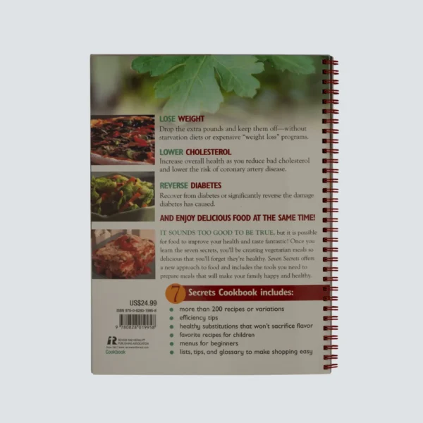 Seven Secrets Cookbook - Image 3