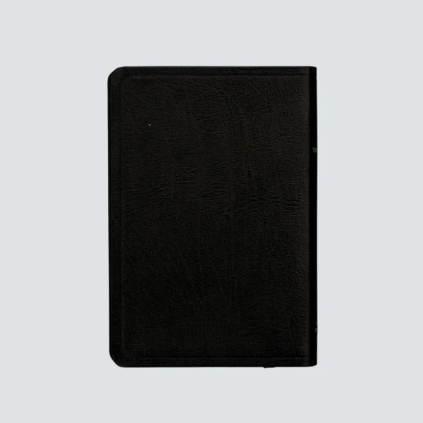 Bible - Samoan Reference Revised Black Leather (Boxed) - Image 2