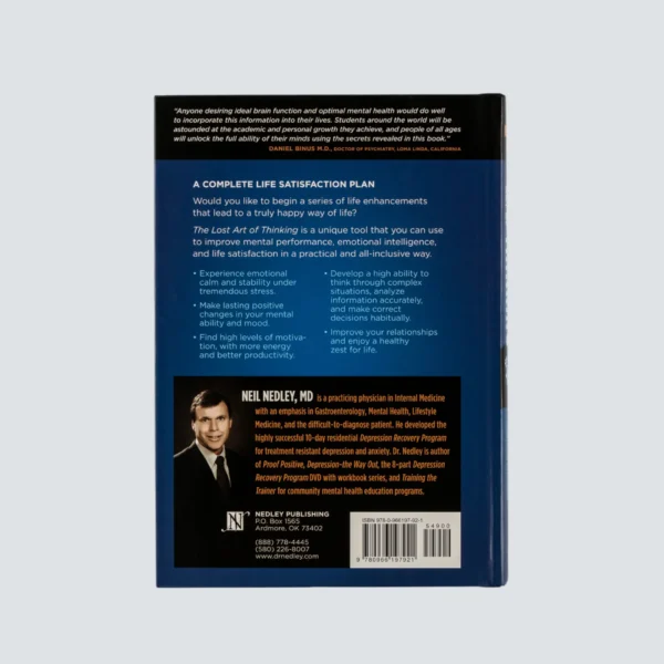 The Lost Art of Thinking - Neil Nedley, MD - Image 2