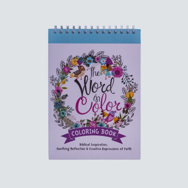 The Word in Colour Colouring Book