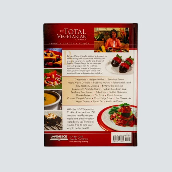 The Total Vegetarian Cookbook - Image 3