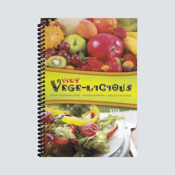 Very Vegelicious Cookbook