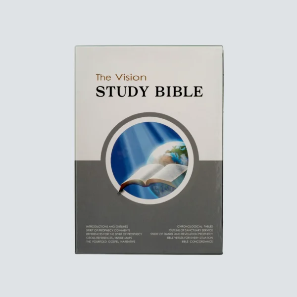 The Vision Study Bible - Genuine Leather