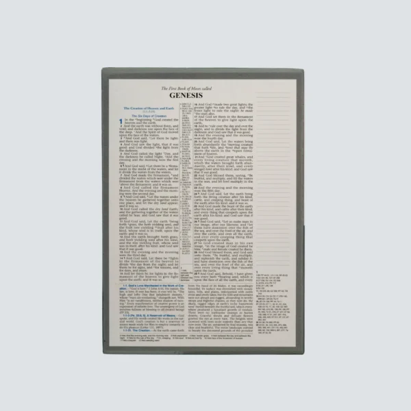 The Vision Study Bible - Genuine Leather - Image 4