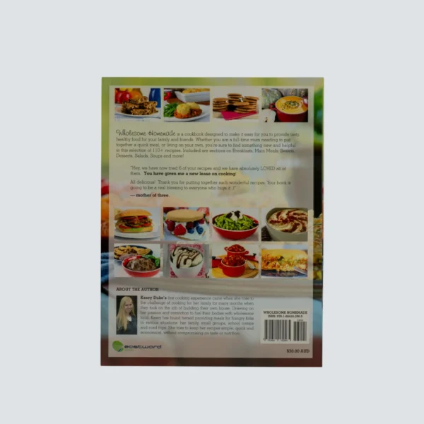 Wholesome Homemade Cookbook - Image 3