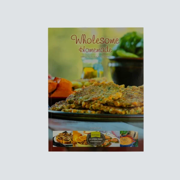 Wholesome Homemade Cookbook - Image 2