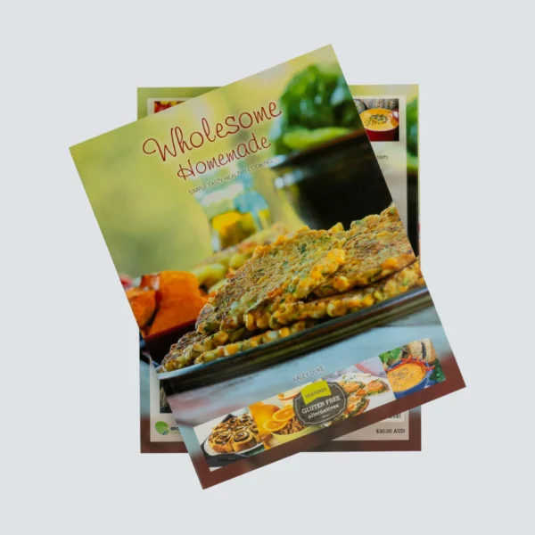 Wholesome Homemade Cookbook