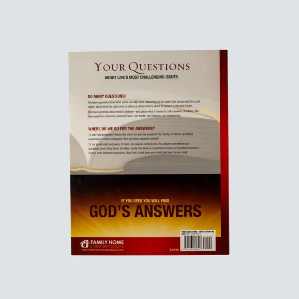 Your Questions, God's Answers Magabook - Image 3