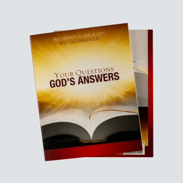 Your Questions, God's Answers Magabook