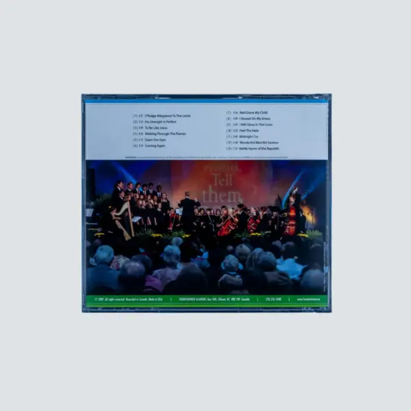 Coming Again CD - Fountainview Academy Orchestra & Choir - Image 2