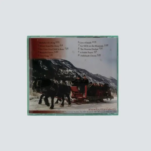 Go Tell It on the Mountain CD - Fountainview Strings - Image 2