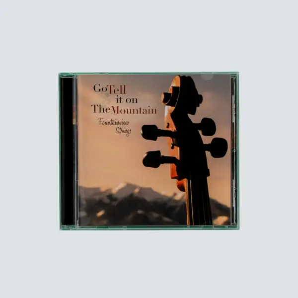Go Tell It on the Mountain CD - Fountainview Strings
