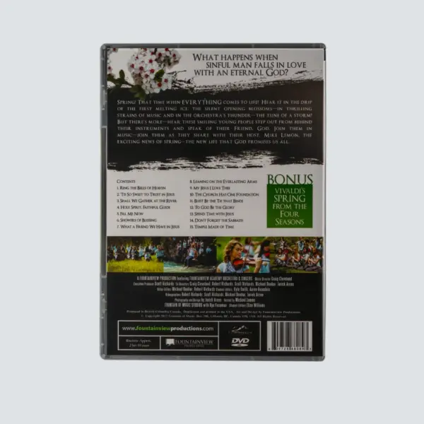 God so Loved the World DVD Part 3 (SPRING) - Fountainview Academy - Image 2