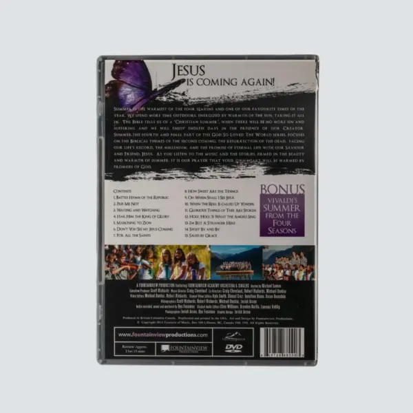 God so Loved the World DVD Part 4 (SUMMER) - Fountainview Academy - Image 2