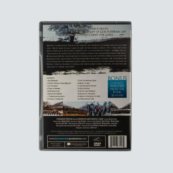 God so Loved the World DVD Part 2 (WINTER) - Fountainview Academy - Image 2