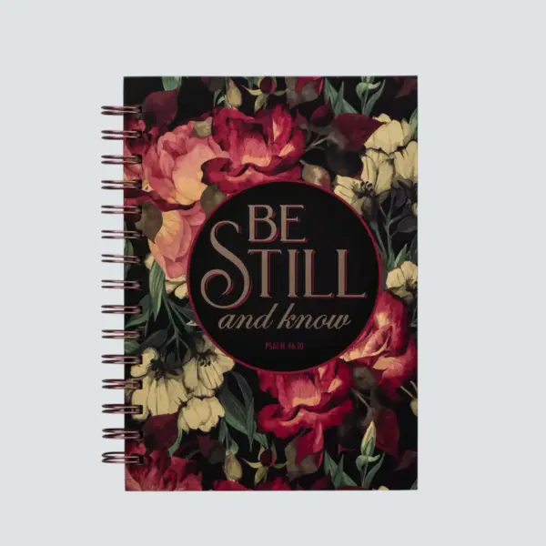 Journal - Be Still