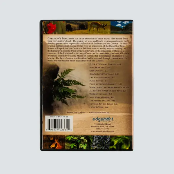 Creation's Song DVD - Image 2