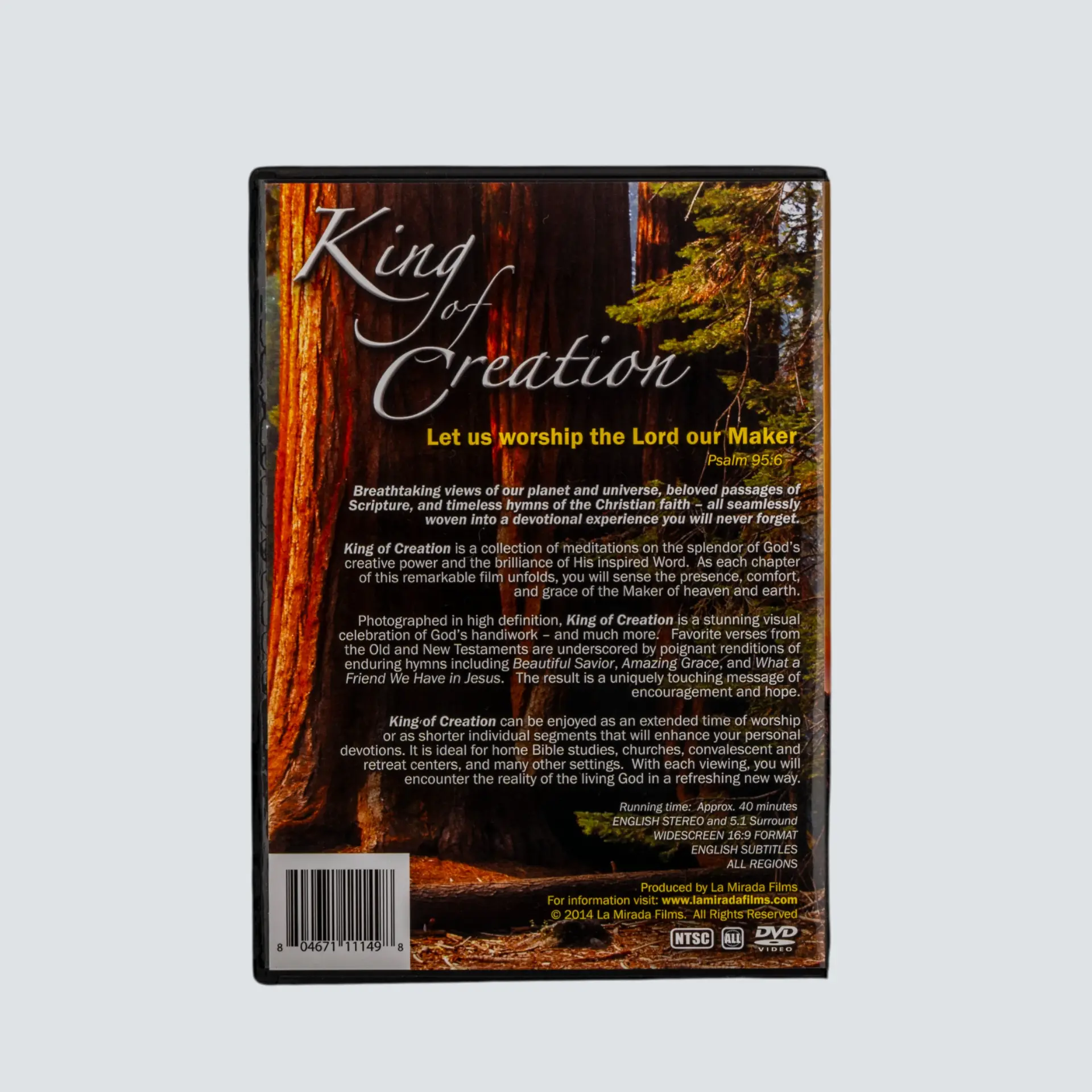 King of Creation DVD - Image 2
