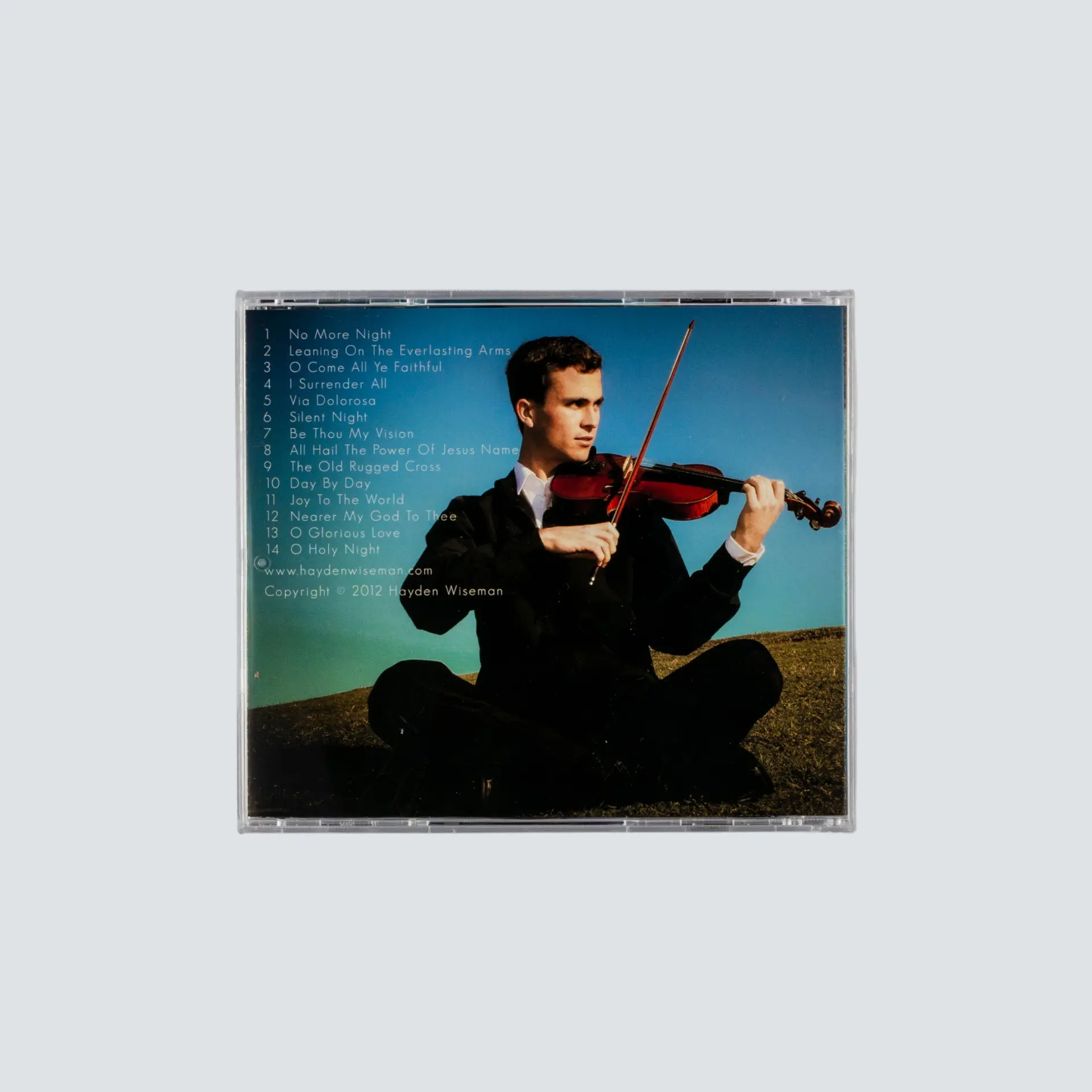 No More Night - Hayden Wiseman CD - Image 2