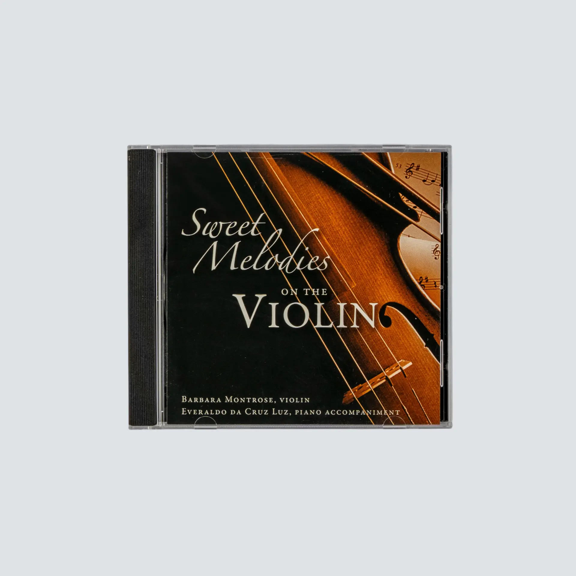 Sweet Melodies of the Violin - Barbara Montrose CD