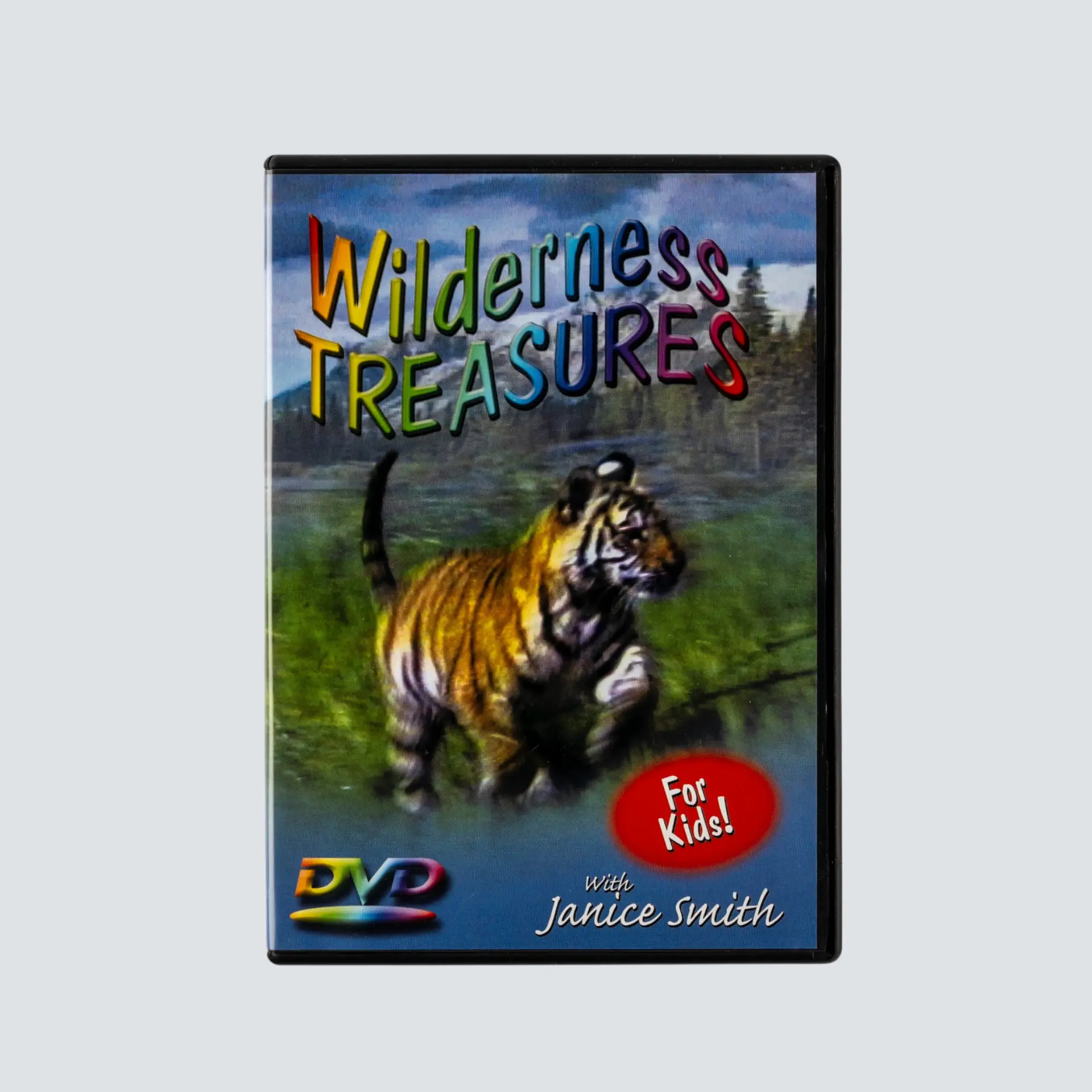 Wilderness Treasures DVD