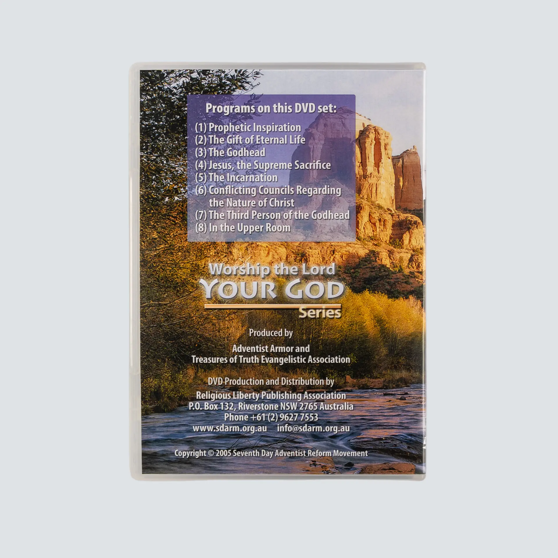 Worship the Lord Your God Series, 4 DVD set - Image 2